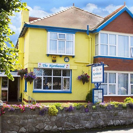 The Northwood Hotel Rhôs-on-Sea Kültér fotó