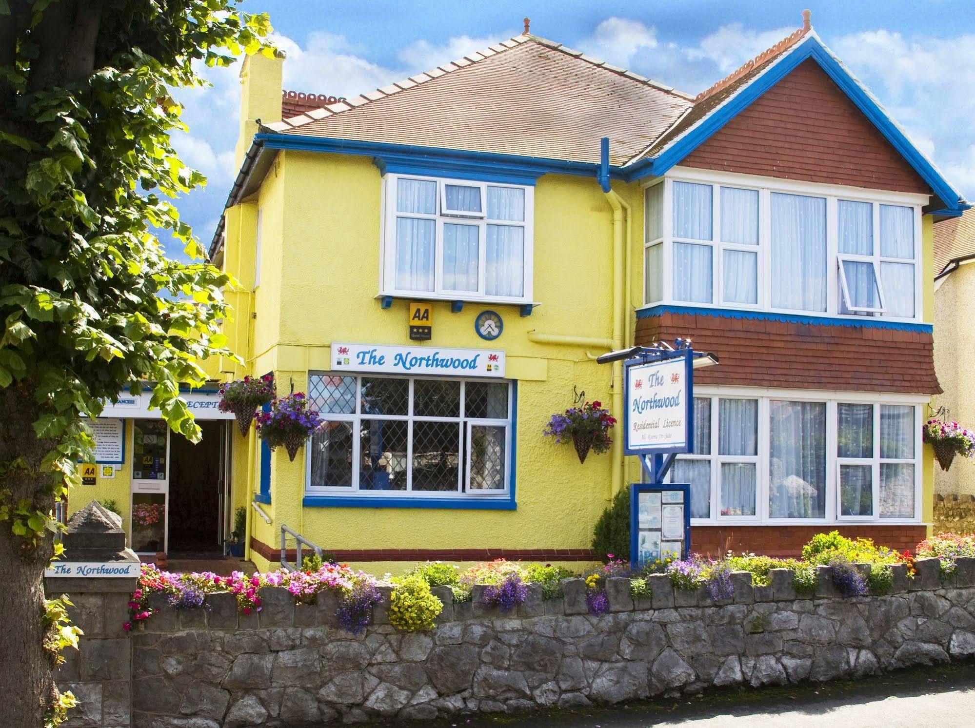 The Northwood Hotel Rhôs-on-Sea Kültér fotó